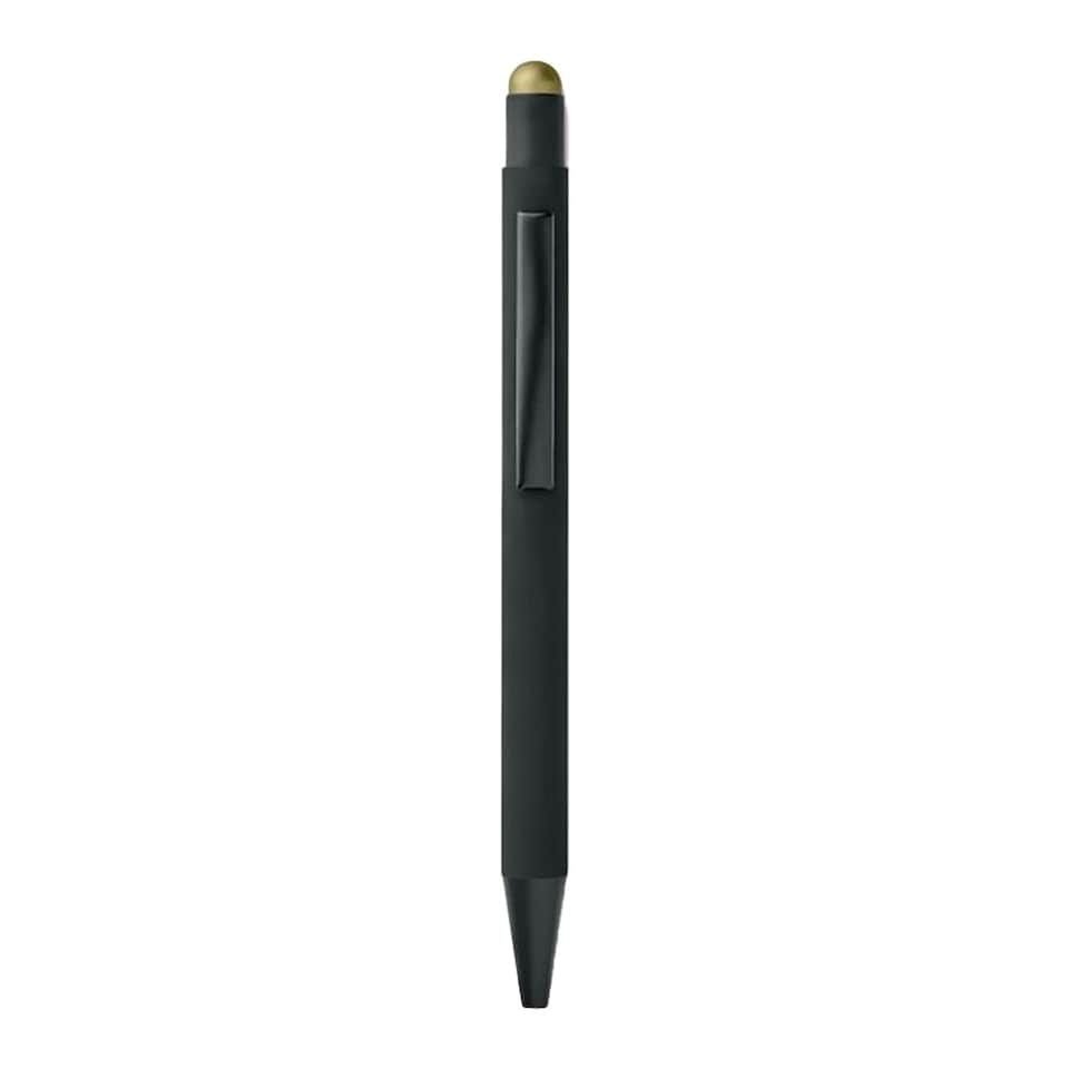image 1 of MidOcean Negrito Aluminium Pen - Gold - 14cm x 1cm x 1cm