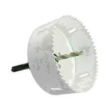 102mm HSS Hole Saw Holesaw Bi-Metal Cutter with SDS Plus Arbor Adaptor