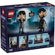 image 3 of Lego Wednesday 76780 Wednesday Addams Figure