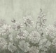 image 2 of Superfresco Easy Muted Floral Duck Egg Print To Order Fixed Size Mural | Blue | Duck Egg