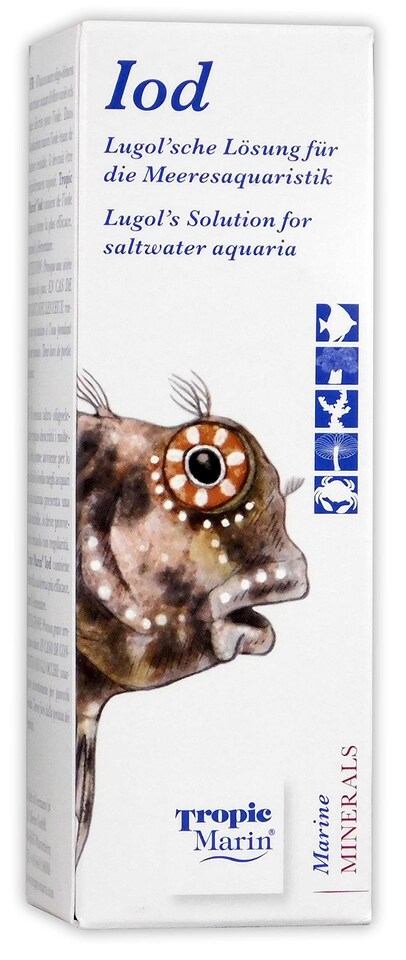 image 1 of TMC Pro Coral IOD Liquid Supplement 50ml