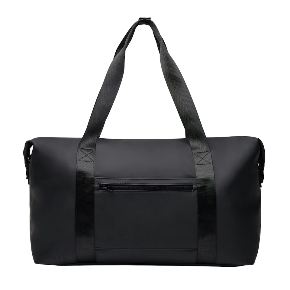image 1 of Vinga Baltimore Recycled 34L Weekend Bag - Black - One Size | Black | One Size