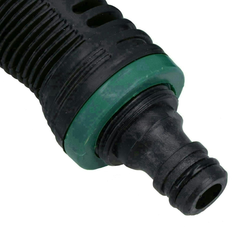 image 1 of Hose Pipe Watering Spray Gun / Nozzle 6 Function Rubber Non-Slip Grip GAR51