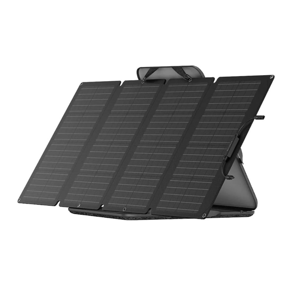 image 1 of EcoFlow 160W Portable Solar Panel