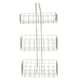 image 3 of Kirby Three Tier White Storage Caddy White