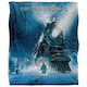 image 1 of The Polar Express Movie Poster Blanket - Multicoloured - One Size