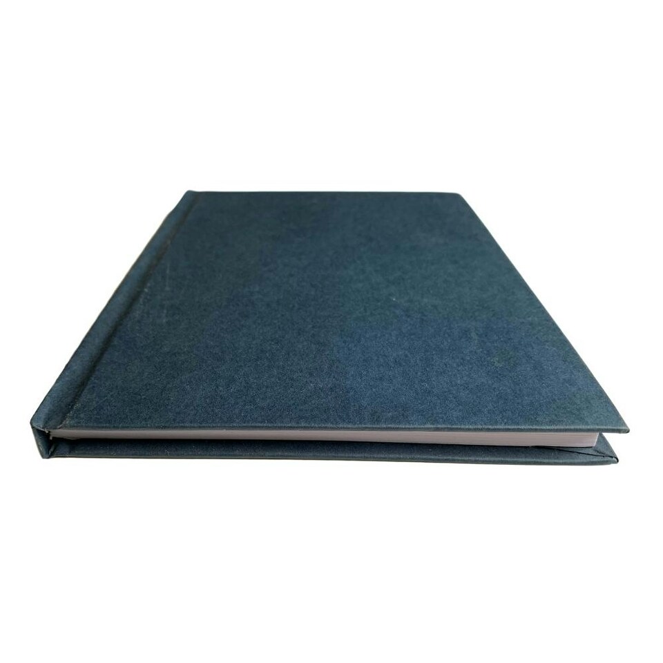 image 1 of Blue A5 Manuscript Notebook 160 Pages