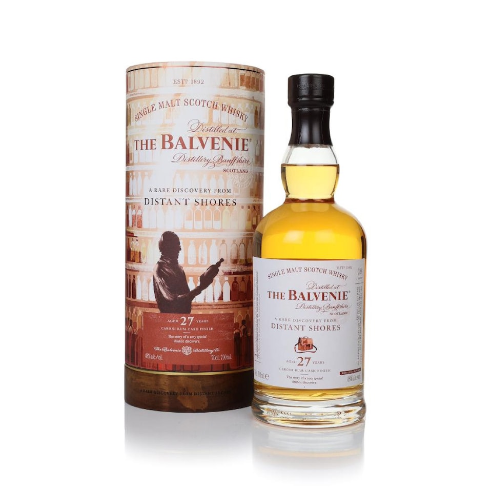 image 1 of Balvenie - Stories #6 - A Rare Discovery From Distant Shores Single Malt Scotch 27 year old Whisky