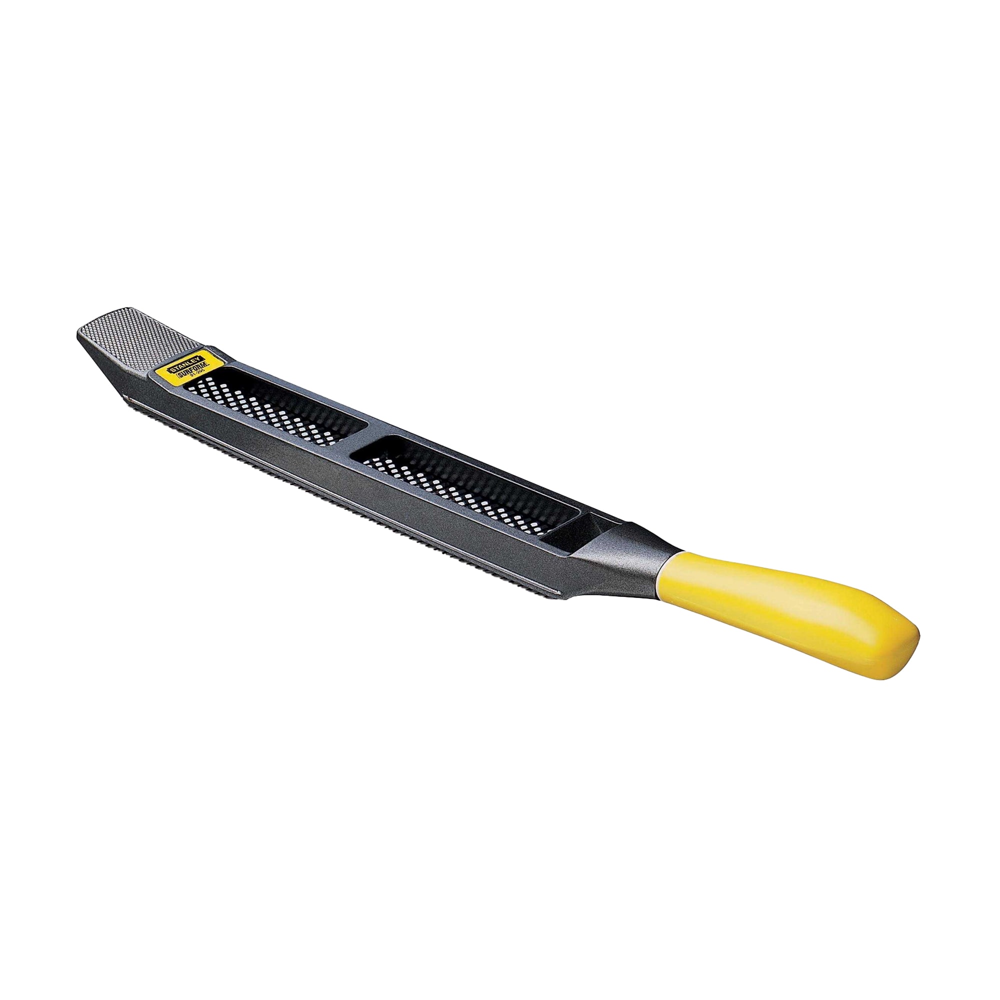 Stanley Surform Metal Flat File Black Black/Yellow One Size 1