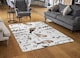 image 2 of Goldfinches And Autumn Dry Plants Rug | Multi