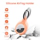 image 2 of AirTag Holder & Collar for Pets GPS Tag & App with Smart QR ID