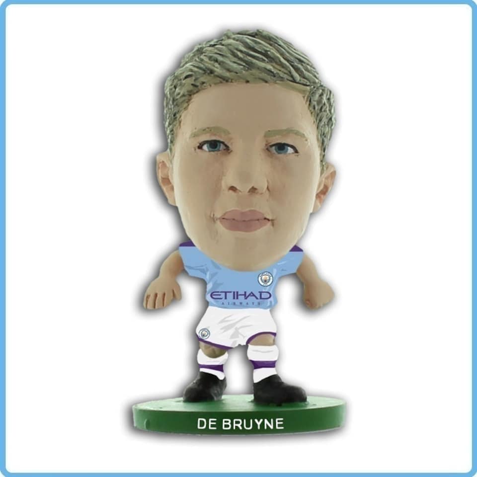 image 1 of Soccerstarz - Manchester City - Kevin De Bruyne - Home Kit