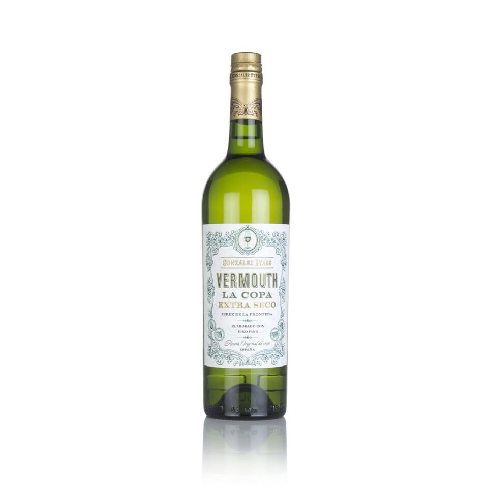 image 1 of Gonzalez Byass Vermouth La Copa Blanco Extra Seco | Clear