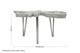 image 5 of Surak Star Top Coffee Table
