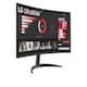 image 4 of LG Electronics Curved UltraWide Monitor 34WR50QK, 34 inch, 1440p, 100Hz, 5ms Response Time, VA Panel, Smart Energy Saving, Displayport, HDMI | Black | Black | 86.4 cm (34")