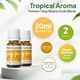 image 3 of Ylang Ylang Essential Oil - 2x10ml bottles
