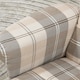 image 8 of HOMCOM Recliner Chair and Footstool Linen-touch Fabric Wooden Base Multicolour