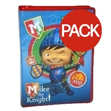 Mike The Knight Mini Stationery Set (Pack of 24) - Blue/Red - One Size