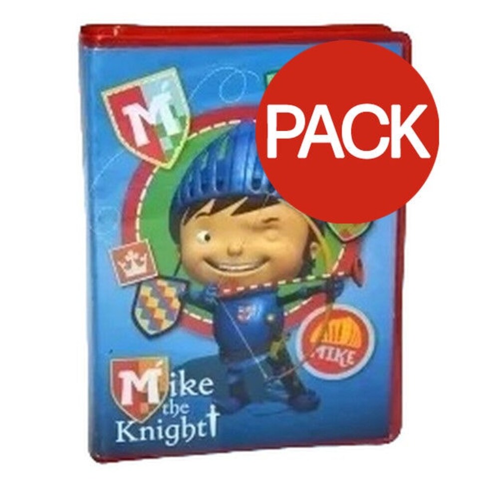 image 1 of Mike The Knight Mini Stationery Set (Pack of 24) - Blue/Red - One Size