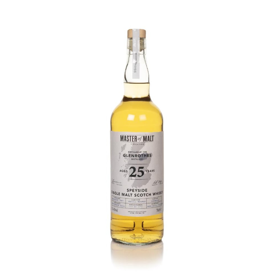 image 1 of Glenrothes 25 Year Old 1997 Single Cask Master of Malt | Clear