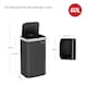 image 7 of 60L Automatic Sensor Bin Hands Free Motion Sensor Waste Bin for Modern Kitchen and Home