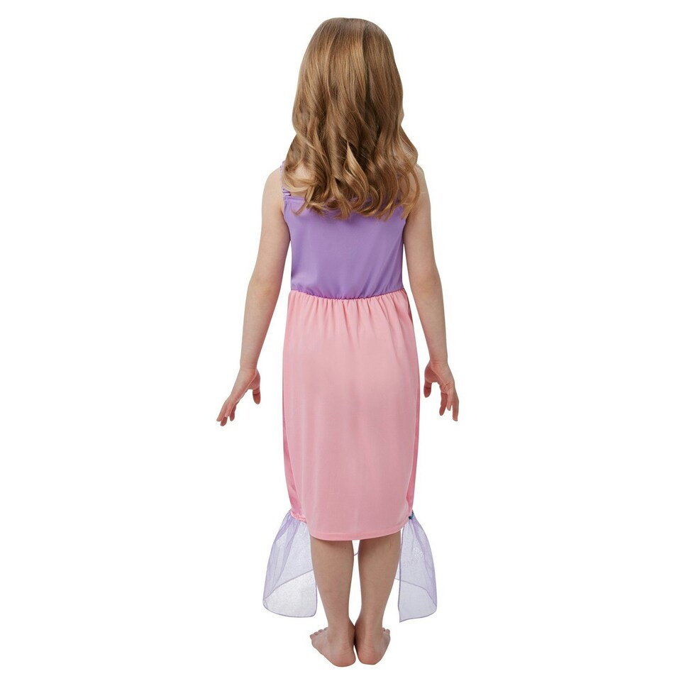 image 1 of Bristol Novelty Girls Mermaid Costume Dress - Pink/Purple - M M