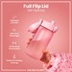 image 4 of Leak Proof Kids Water Bottle, BPA Free, 350ml (12oz) | Pink | Rose Quartz | One Size