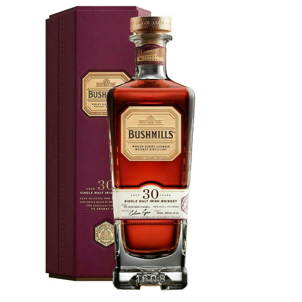 image 1 of Bushmills 30 Years Whiskey