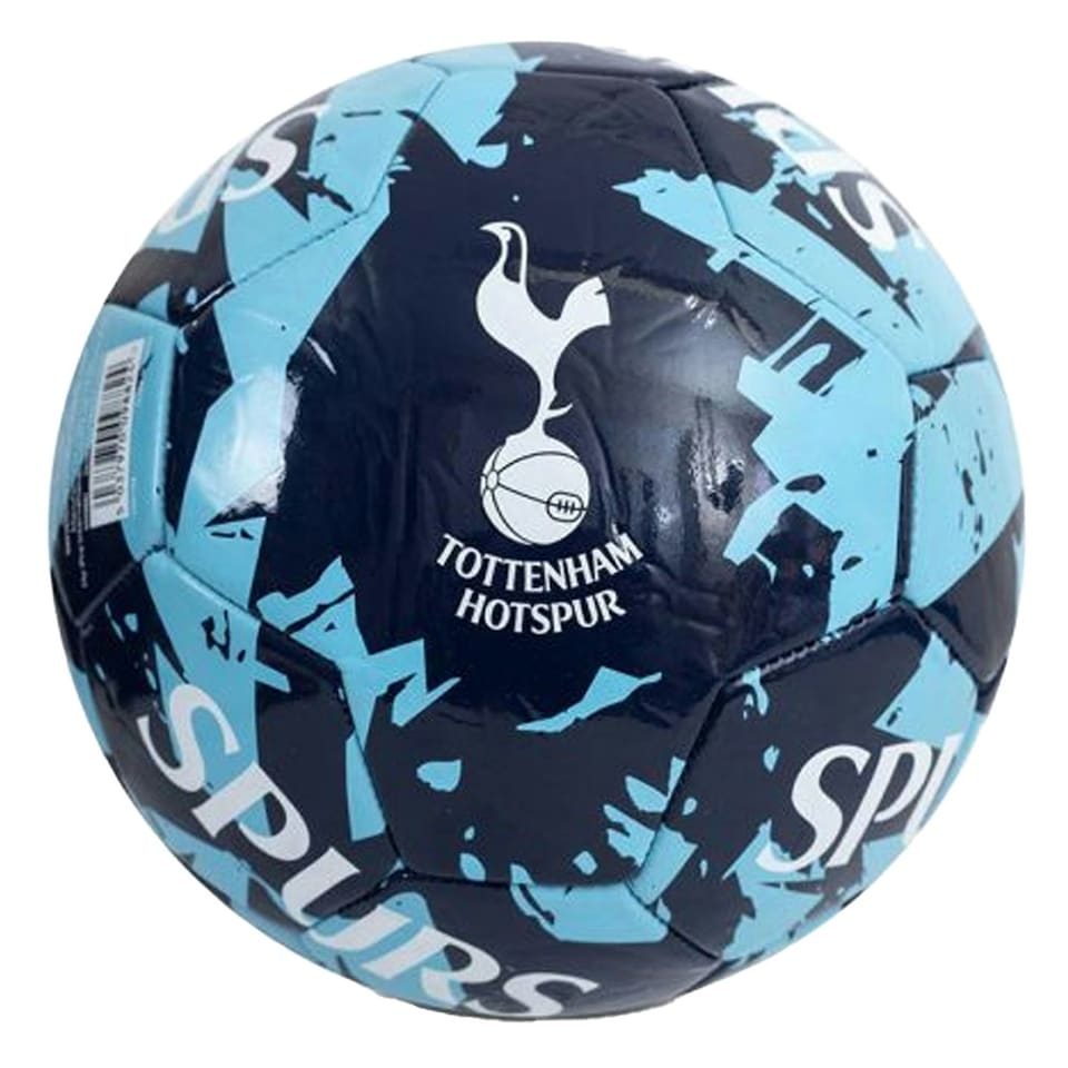 image 1 of Tottenham Hotspur FC Spurs Graffiti Football - White/Navy Blue - 5