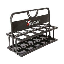 Precision ‘10 Bottle’ Folding Carrier - Black - One Size