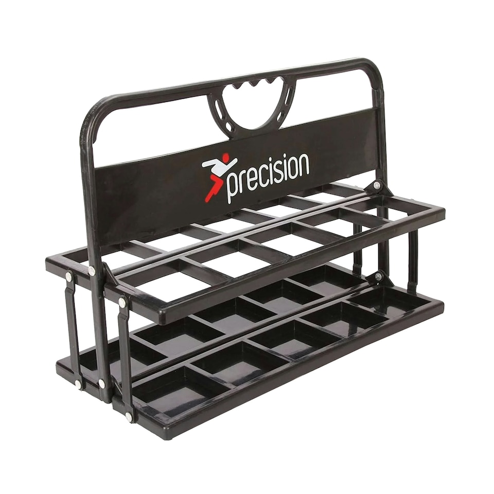 image 1 of Precision ‘10 Bottle’ Folding Carrier - Black - One Size
