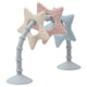 image 1 of Stick 'n' Play Sensory Star Toy and Teether