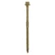 image 1 of Timco - Timber Screws - Hex Head - Exterior - Green (Size 6.7 x 100 - 6 Pieces)