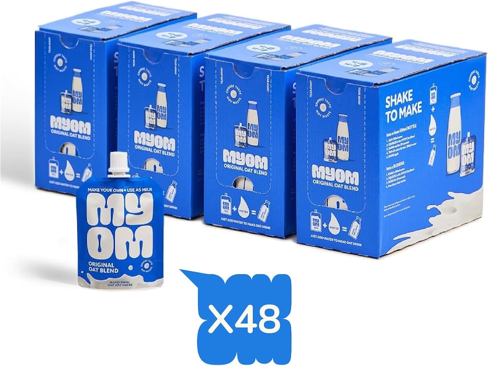 image 1 of MYOM 500ml Original Oat Milk Blend Case
