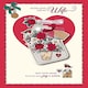 image 2 of Wife - Lovely Verse Handmade Large Christmas New Greeting Card