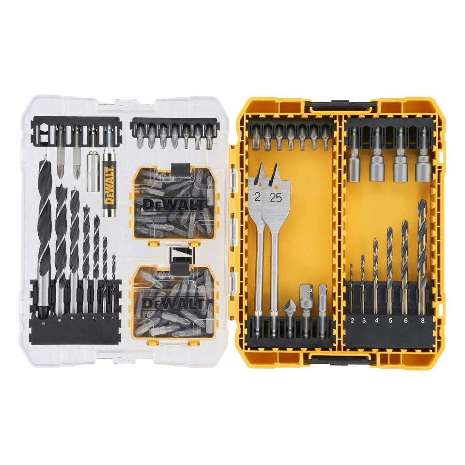 Dewalt Power Tools Dt70784 Accessory Set, 100 Piece - Multi Colour - One Size