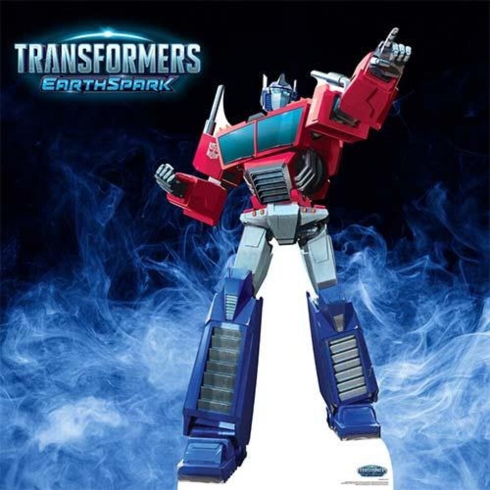image 1 of Optimus Prime Transformers Lifesize Cardboard Cutout 169cm