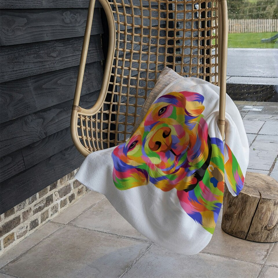 image 1 of Amazing Illustration Pop Art (Blanket)
