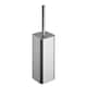 image 1 of COSMIC Toilet brush & holder, Brushed stainless steel, NEA Collection