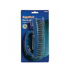 SupaTool Wire Brush - Blue/Silver - One Size