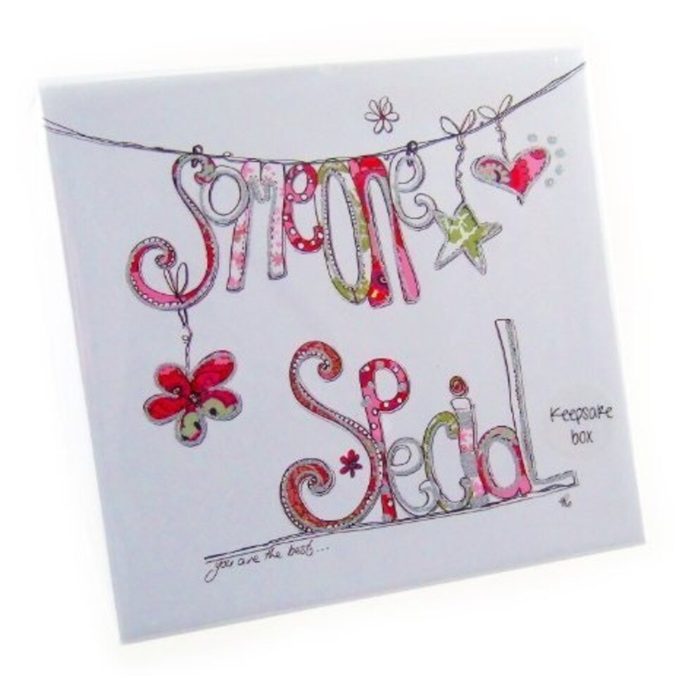image 1 of Tracey Russell Someone Special Keepsake Box