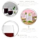 image 2 of LAV Gaia Extra Large Stemless Wine Glasses - 590ml - Clear - Pack of 6 Clear