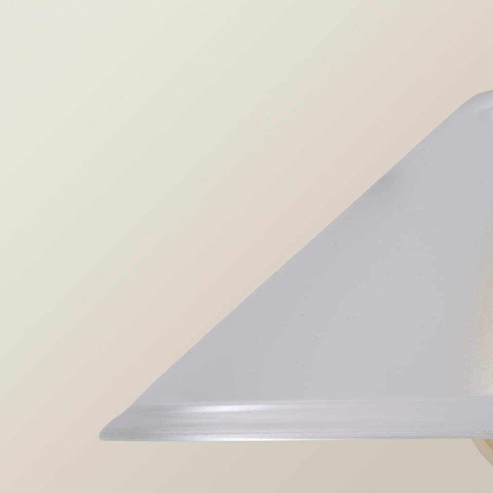image 1 of ValueLights Taper Dome Clear Pendant Glass Shade