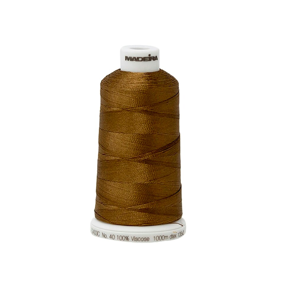 Madeira Classic No. 40 Embroidery Thread - 1344 - Cop