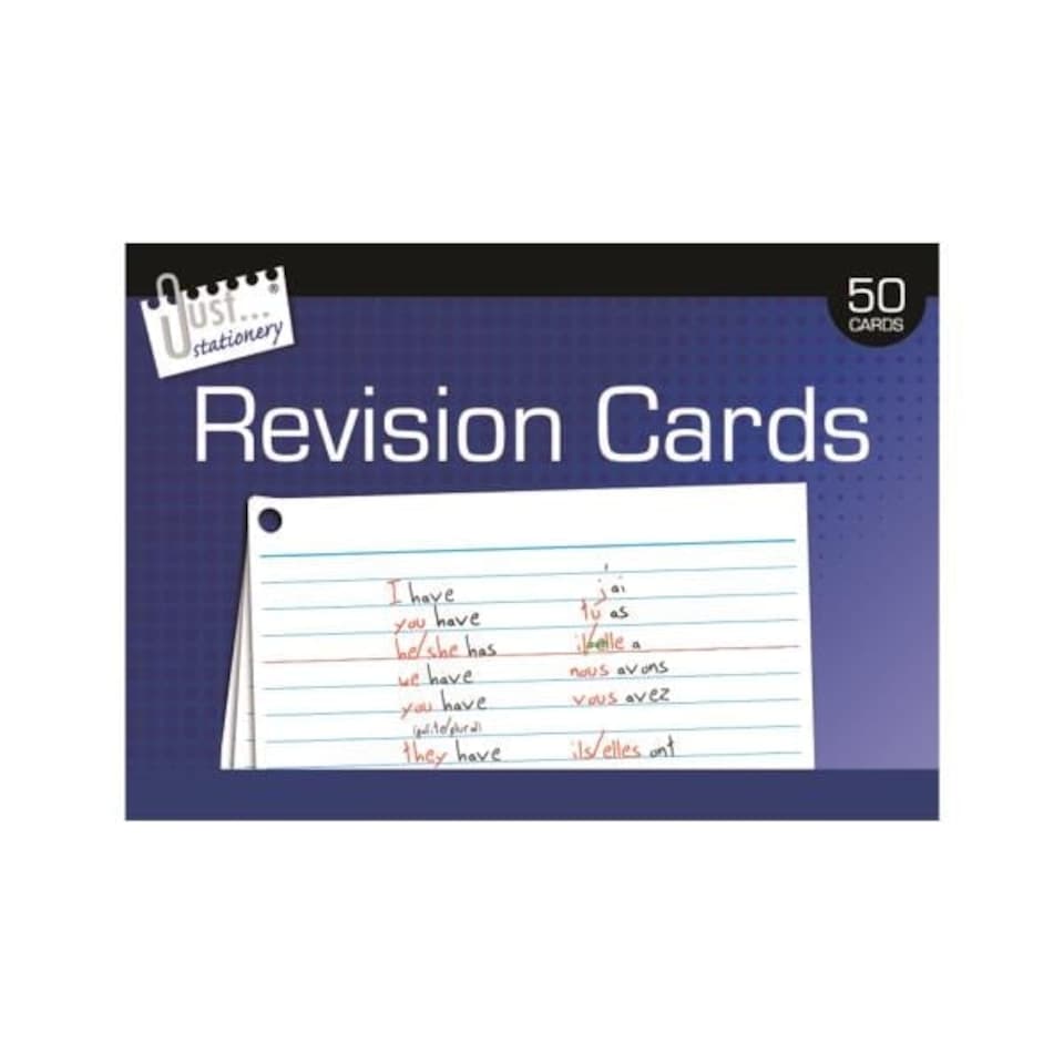 image 1 of 50 Revision Cards