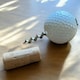 image 2 of Reclaimed Golf Ball Wine Opener Corkscrew ? A Unique Gift for Golf and Wine Lovers