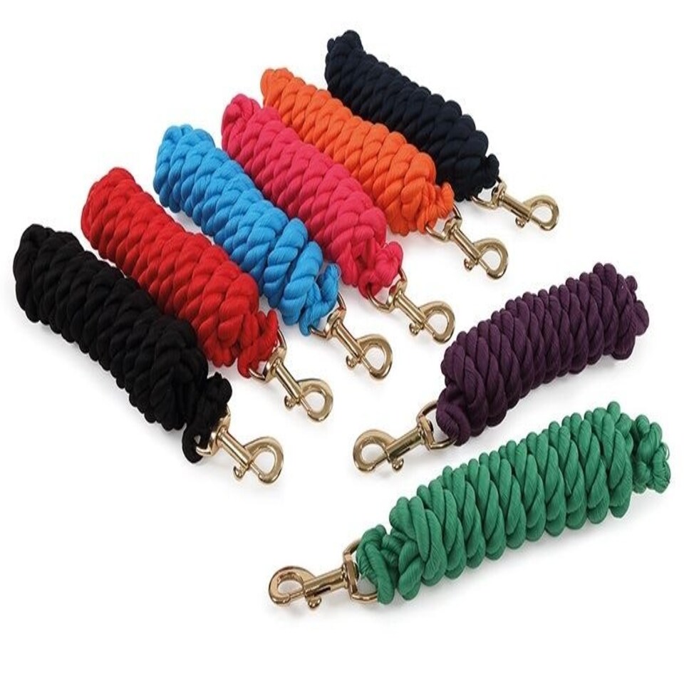 image 1 of Shires Wessex Lead Rope Green | Colour: Green
Size: One Size