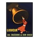 image 1 of Angelus Liquor of Priests Advert Vintage Wall Art Print Cappiello 24x32"