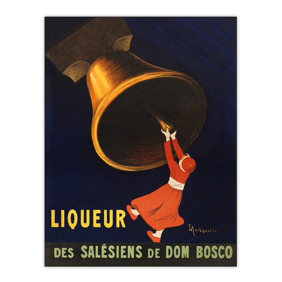 image 1 of Angelus Liquor of Priests Advert Vintage Wall Art Print Cappiello 24x32"