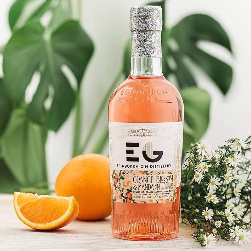 image 1 of Edinburgh Orange Blossom & Mandarin Gin Liqueur